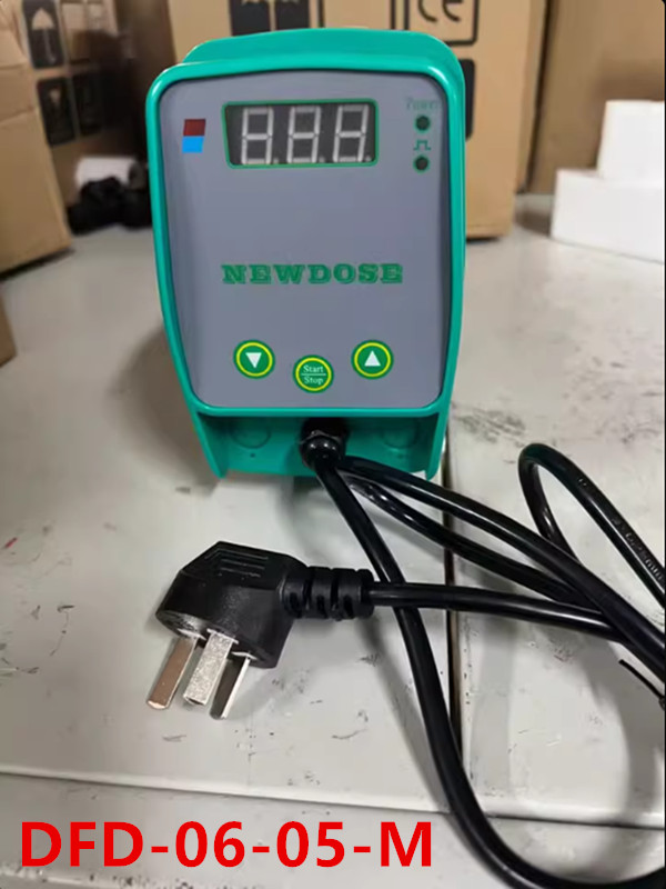 1pcs   NEWDOSE DFD-06-05-M 220V dosing metering pump