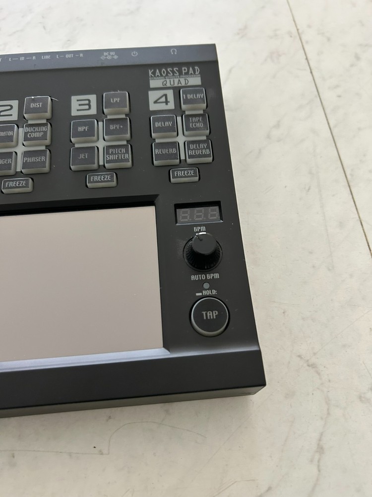 Korg Kaoss Pad Quad