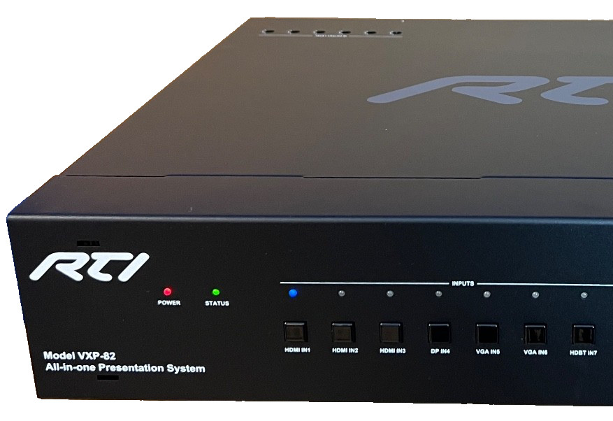 RTI VXP-82, 8x2 All in One 4K Control Processor &AV Presentation/Switcher-P.Own