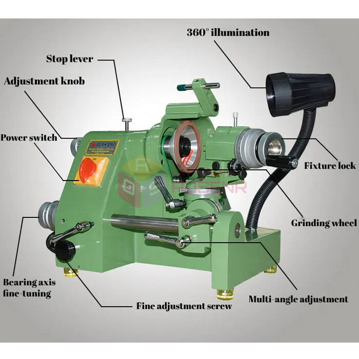 U2 Universal Cutter Grinder Multifunction Knife Sharpener Knife Grinding Machine
