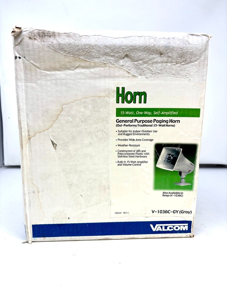 Valcom Paging Horn Amplifier