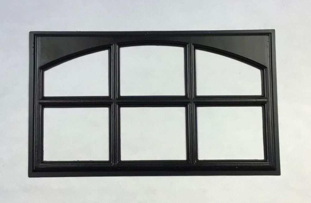 Black Amarr Garage Door Window Kit Short Panel Frame Insert Grill Glass Options