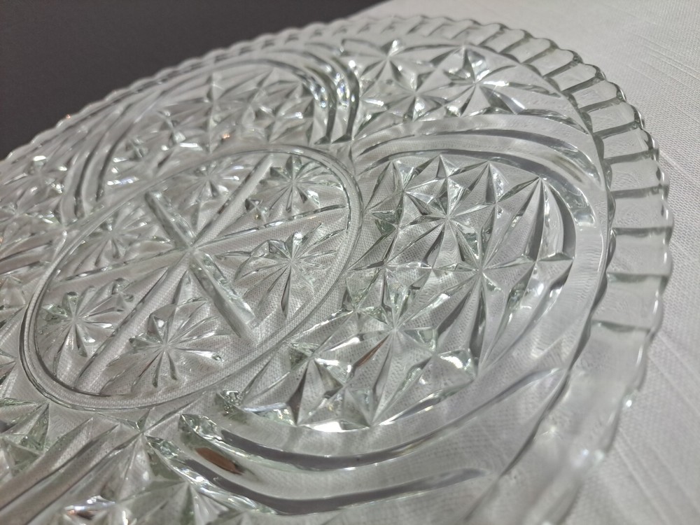 Vintage Anchor Hocking 12 3/4" Serving Tray