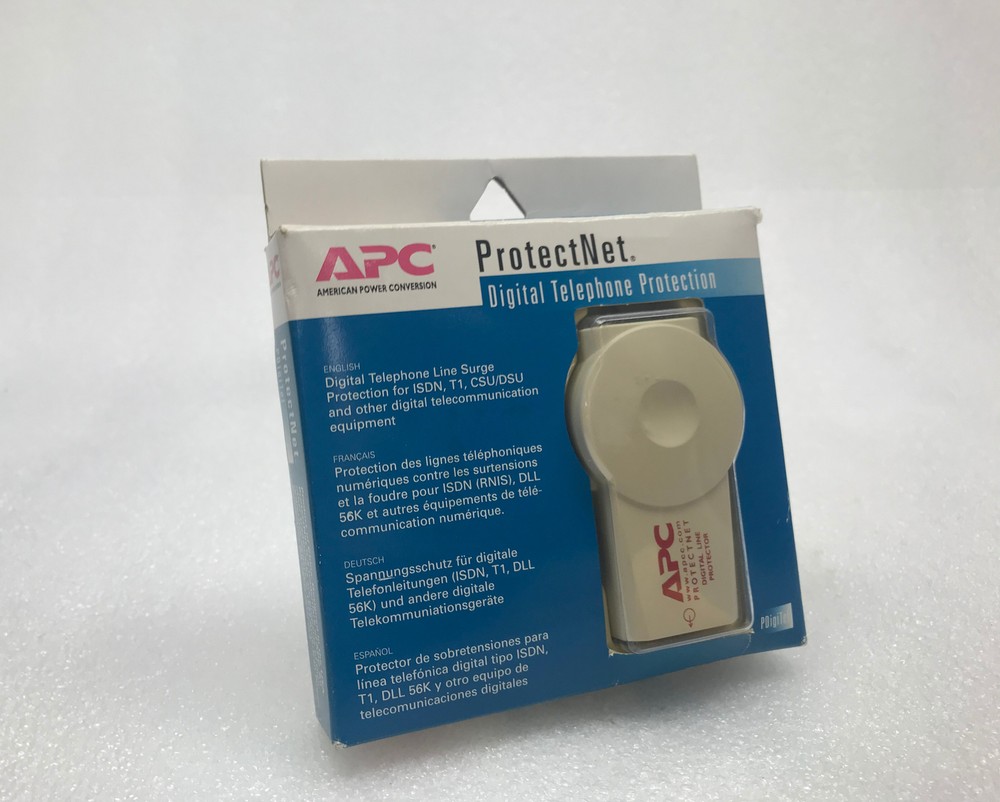 APC ProtectNet. PDigiTel Digital Line Protector