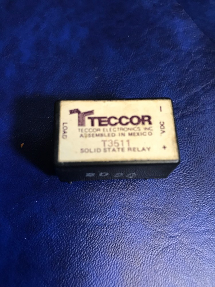 Vintage Teccor T3511 Solid State Relay