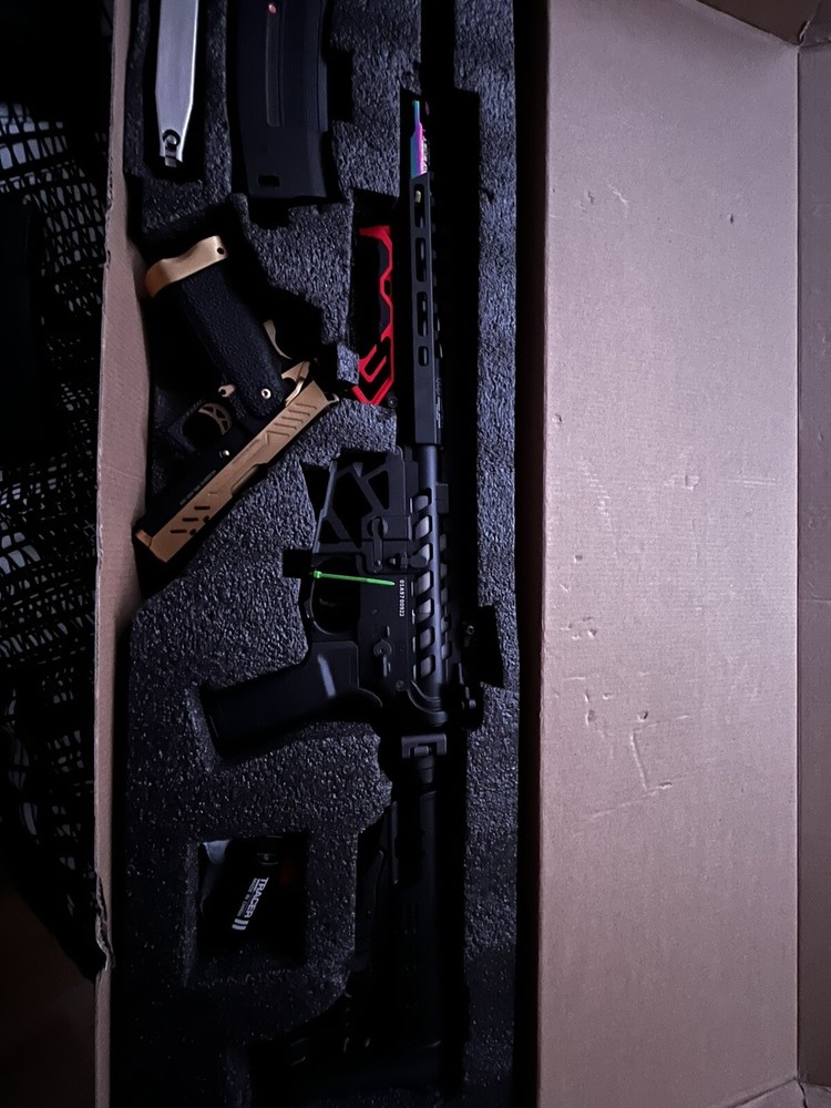 Airsoft Rifle And Hi-Capa Bundle