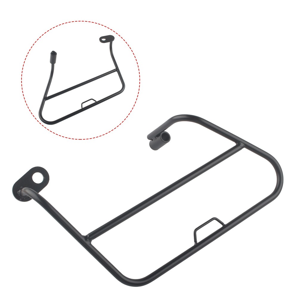 Side Trunk Bag Support Left Side bag Bracket For Super Cub 125 2018-2024