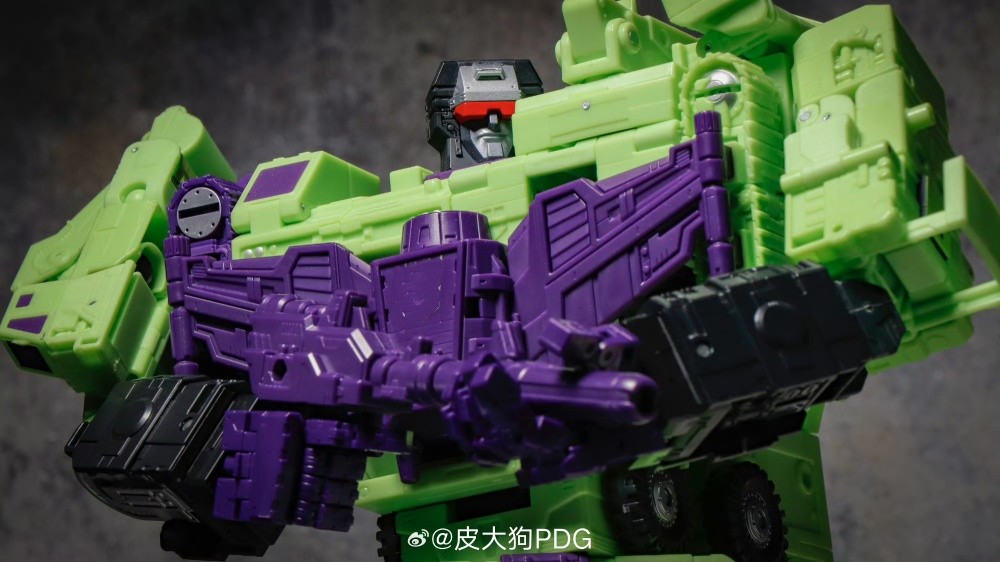 NEWBEE NB-02 Devastator Hand Upgrade Kit ABS Accessories