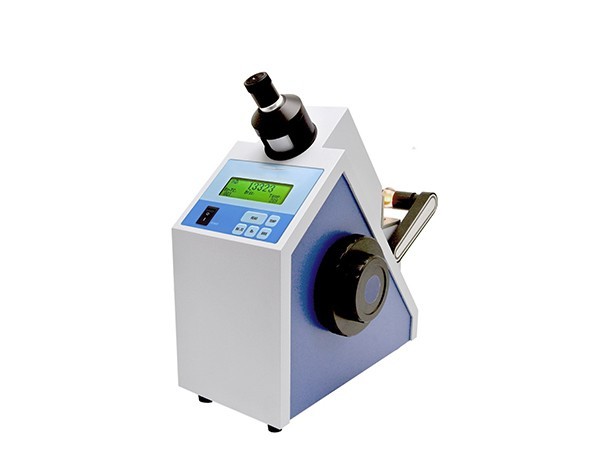 Digital Abbe Refractometer Lab Brix Tester For Liquid Concentration Measurement