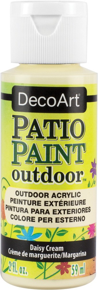 Patio Paint 2oz Daisy Cream