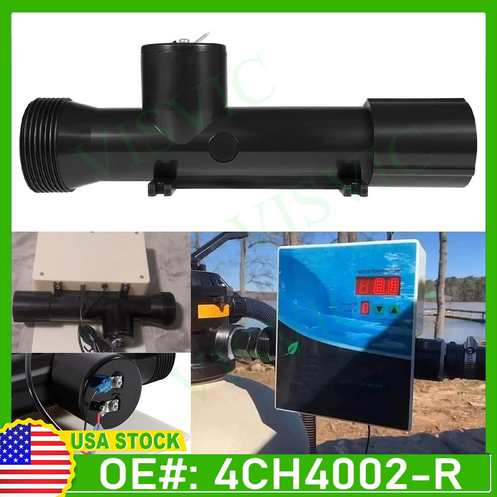 4CH4002-R Swimming Pool Ionizer Replacement Chamber for Power Ionizer System