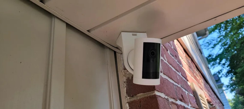 Ring Outdoor Cam Plus Mount, Ceiling, Wall, under Eaves, Wall, Post