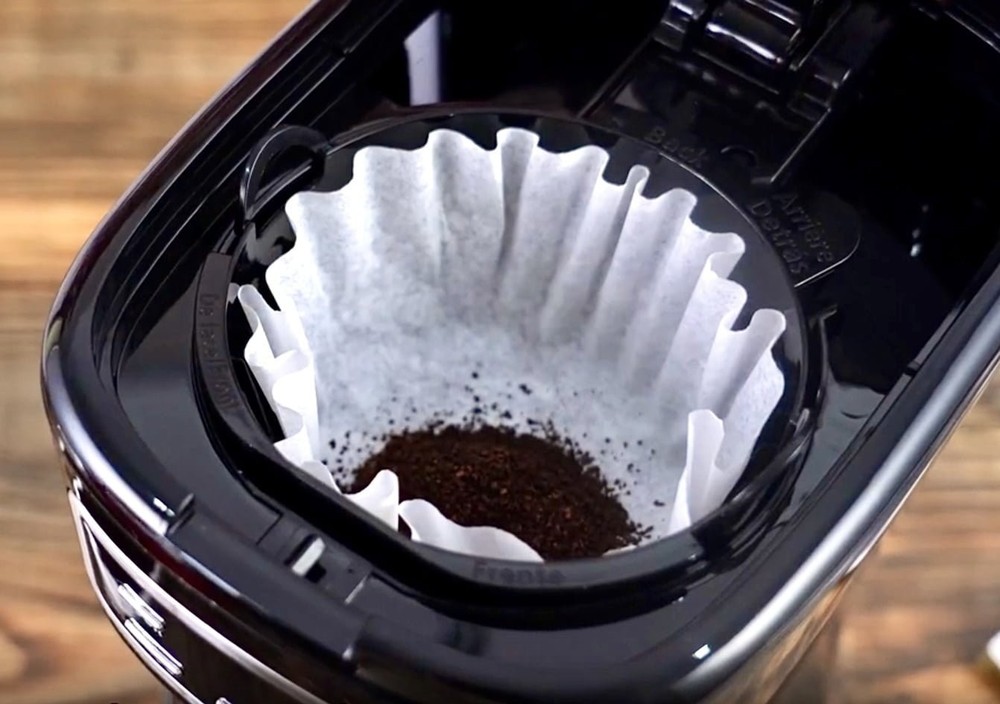 Mainstays 12-Cup Programmable Drip Coffee Maker Black Auto Shut-Off Bold Brew