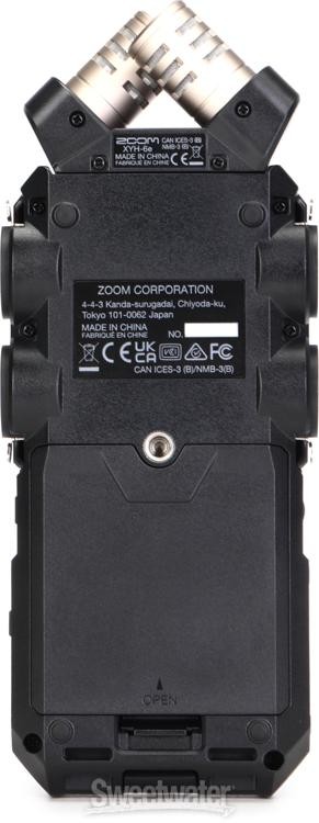 Zoom H6essential Handheld Recorder