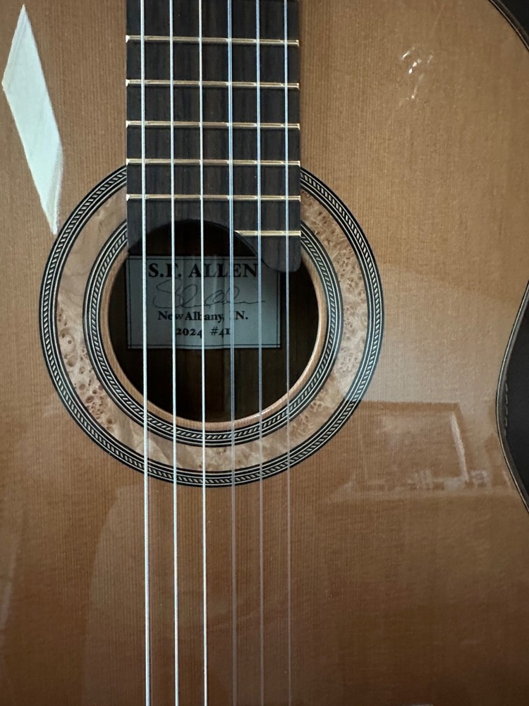 Hand Built Ovangkol Classical Guitar #41