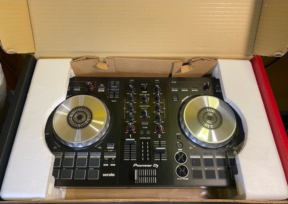 Pioneer DJ DDJ-SB3 Double Deck Controller 16 Pads USB Serato Filter Loop EQ