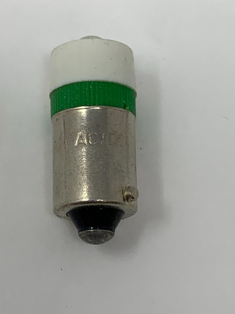 WS24-28VAC/DC LED Protrude Indicator Light Green