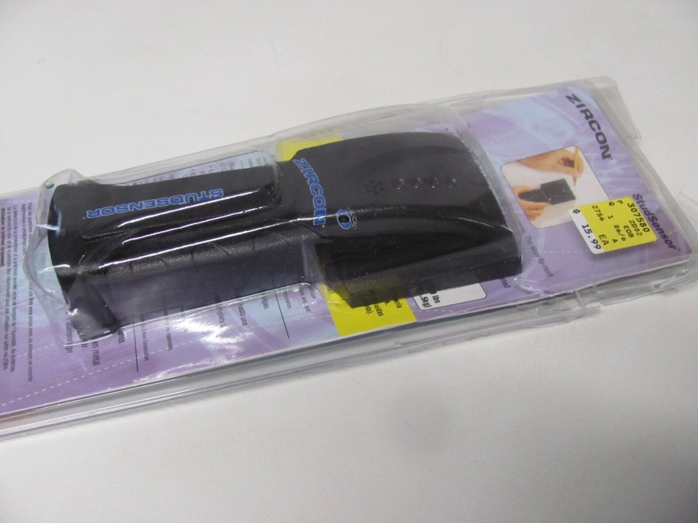 ZIRCON Picture Hanging Kit - Studsensor 62320 Studsen Picture TruCal LED Light
