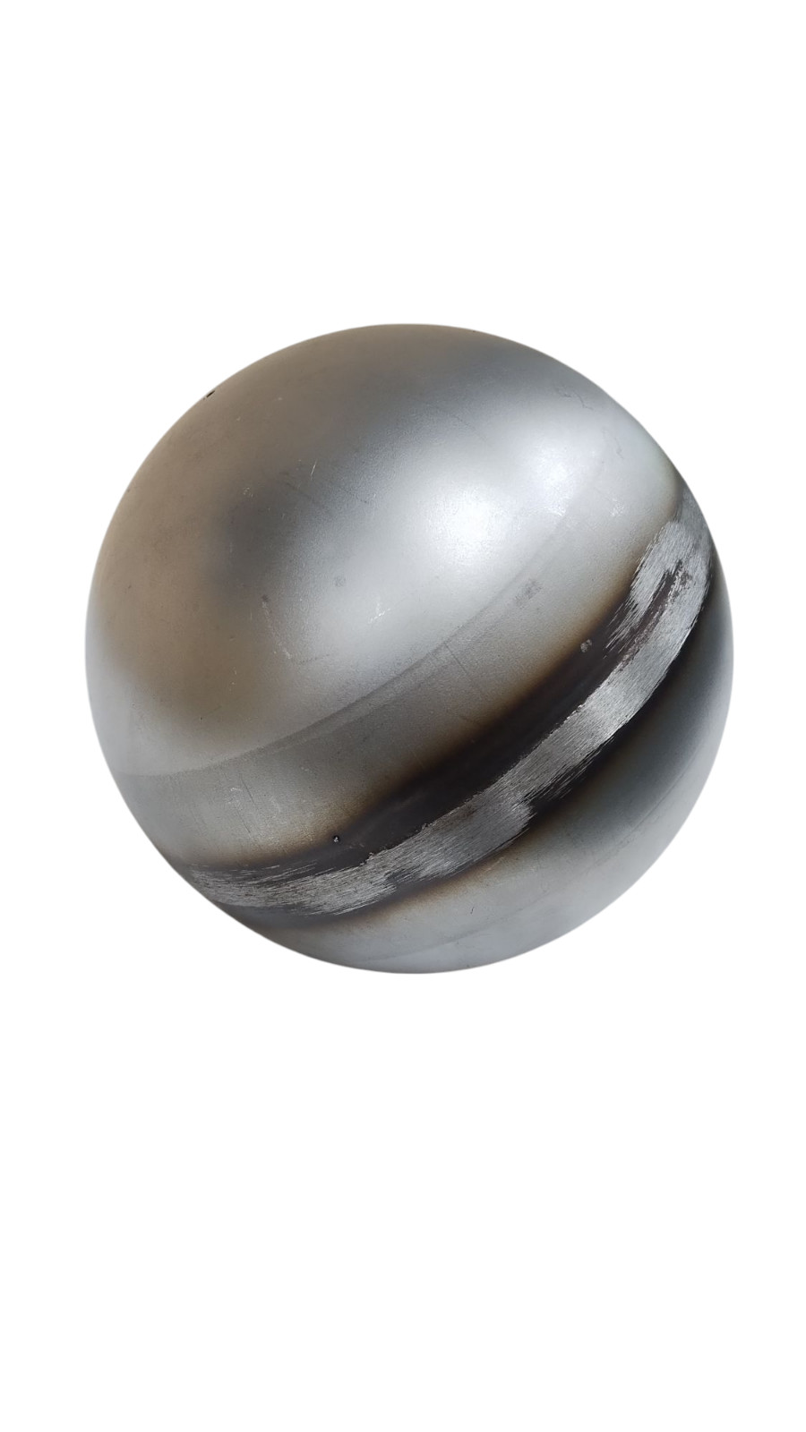 Decorative Steel Hollow Balls for Ornamental Decor, 16 Gauge Metal, Weld-on