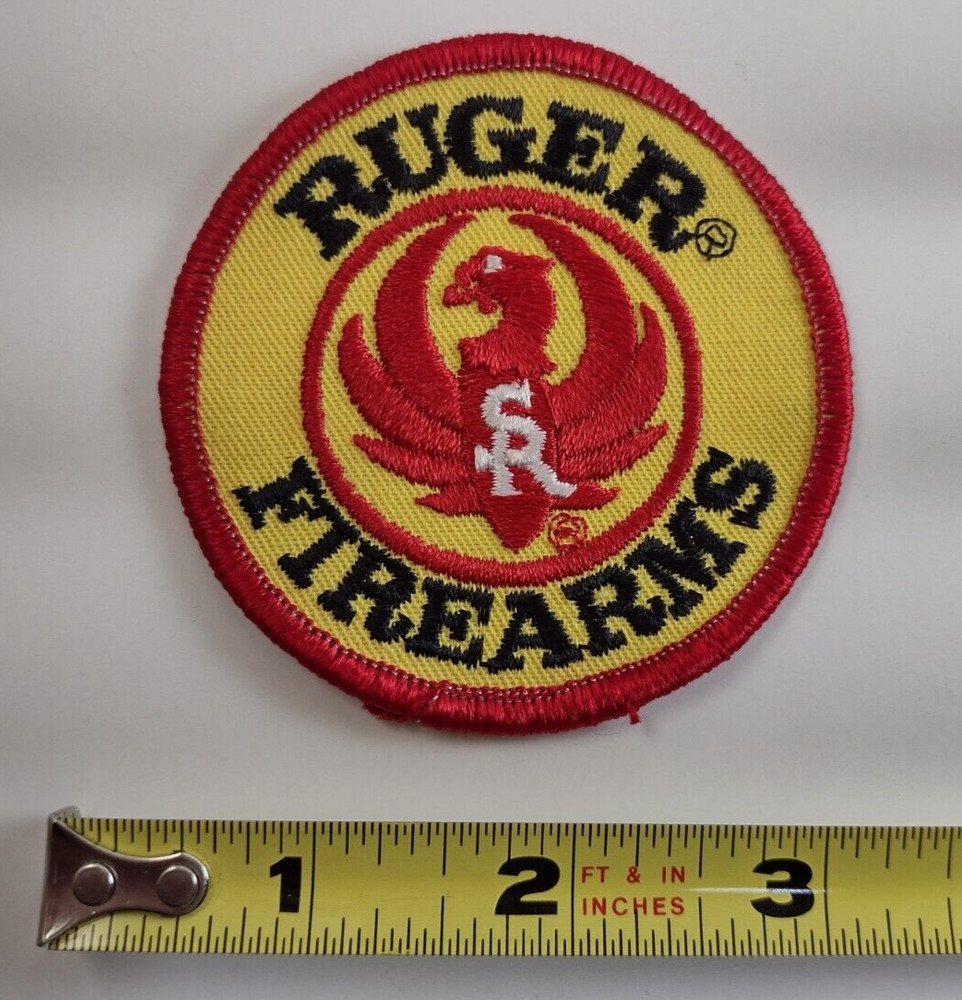Ruger Firearms Patch 3 inch