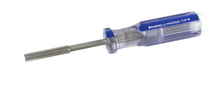 BROWNELLS #84 Blue Magna-Tip Handle Only