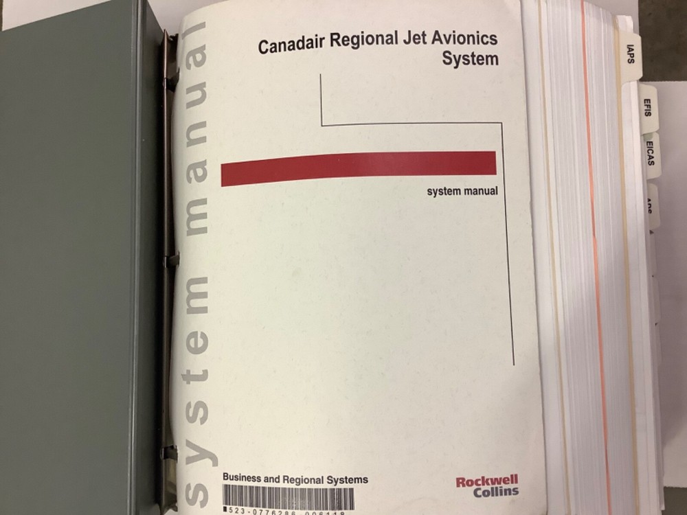 GE CF34 Turbofan Engine Manual