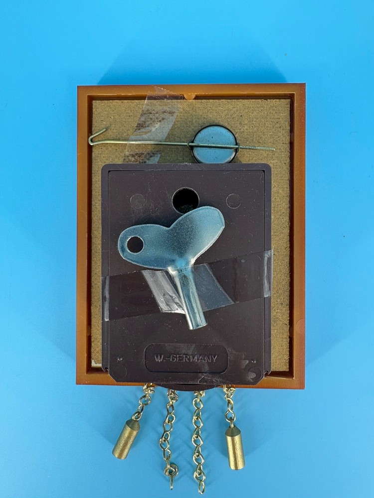 Linden Cuckoo Clock Music Box 6 inch