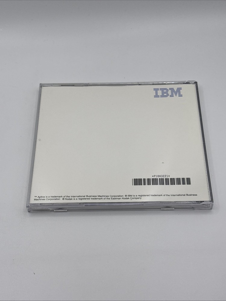 IBM Aptiva Multimedia Exploration CD 1994