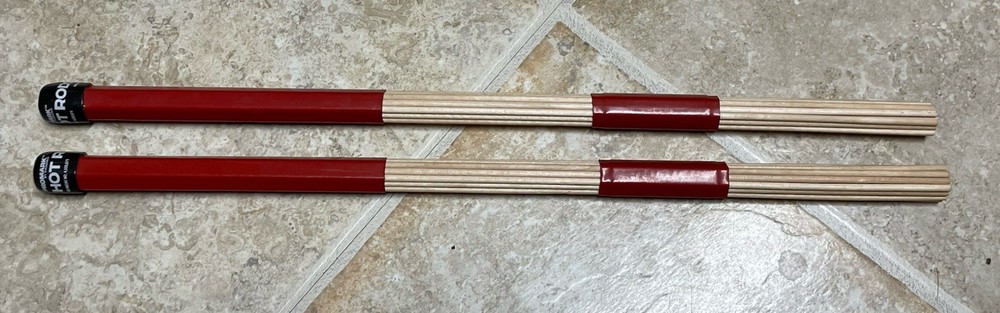 Pro Mark Hot Rods Used Drumsticks