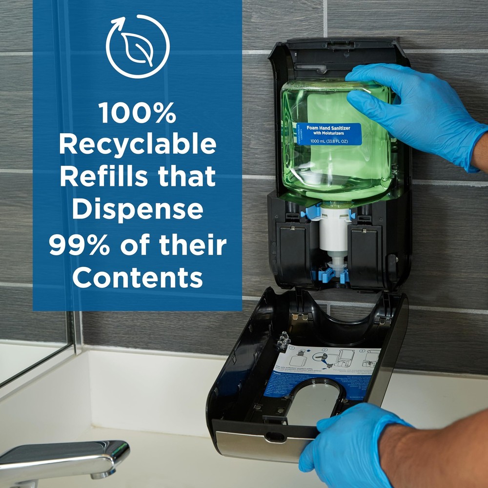 ENMOTION® GEN2 MOISTURIZING FOAM SOAP DISPENSER REFILLS BY GP PRO