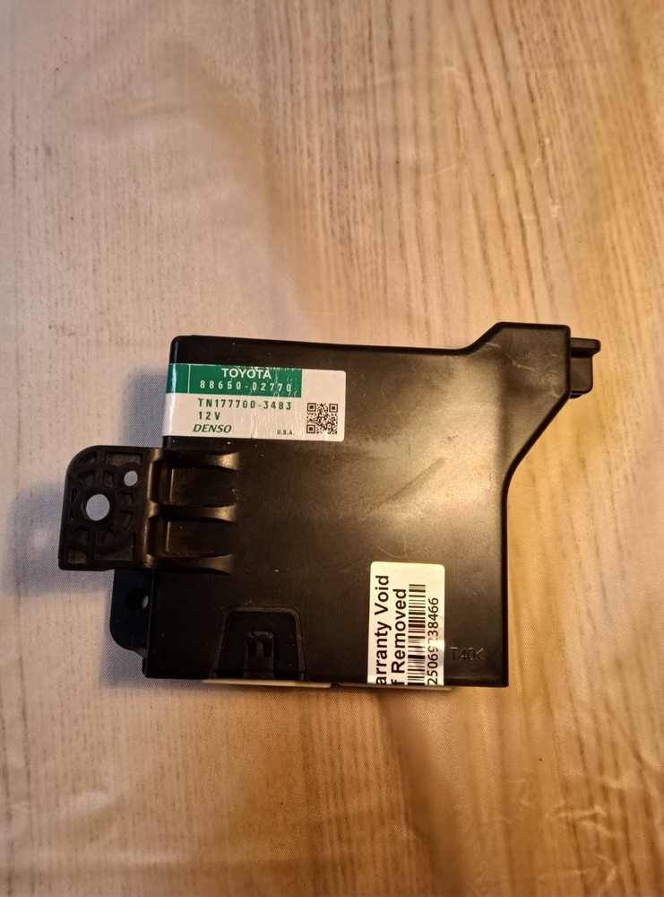 2011 - 2013 TOYOTA COROLLA A/C AMPLIFIER TEMPERATURE CONTROL MODULE 88650-02770