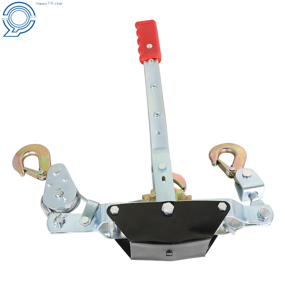 Come Along 2 Ton Hand Power Puller With Heavy duty Double Gear