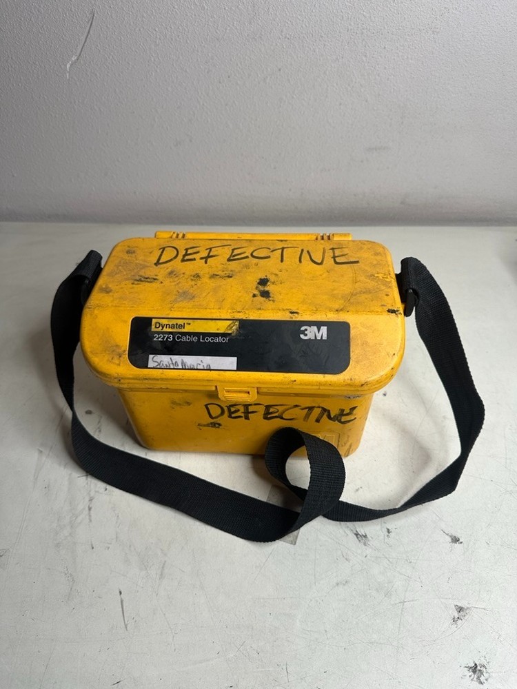 3M Dynatel 2273 Cable Locator Transmitter Unit ONLY AS-IS
