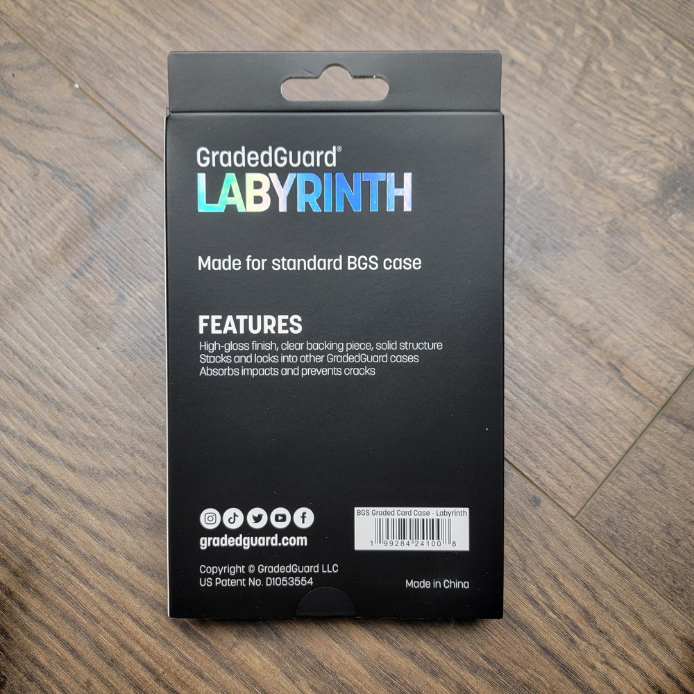GradedGuard BGS Labyrinth Graded Guard Card Protector Limited Edition *IN HAND*