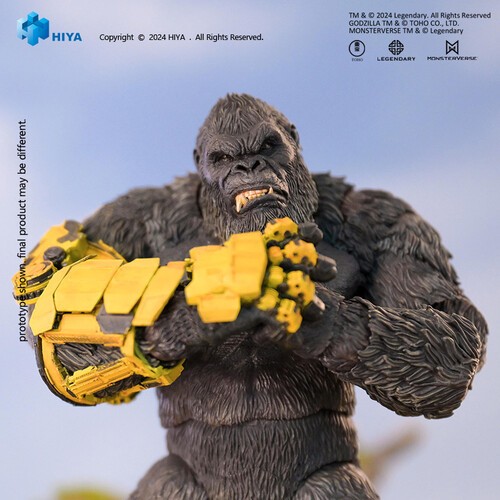Hiya Toys - Godzilla x Kong: The New Empire - Exquisite Basic - Kong Beast Glove