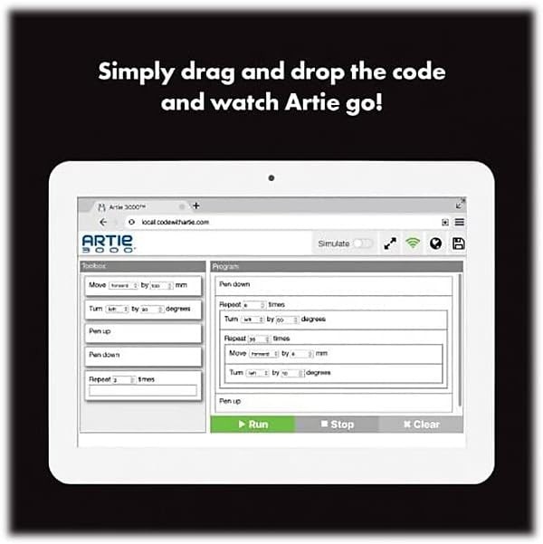 Educational Insights Artie 3000 The Coding Robot Stem Toy