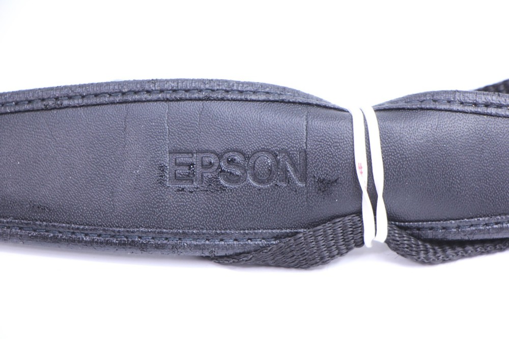 Black Epson Neck Shoulder Strap For Digital Camera