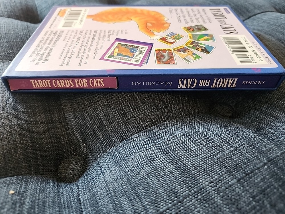 Tarot For Cats Book Cards Guide