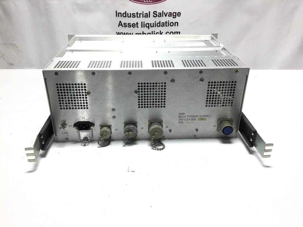 ABB 2001731-009 Bulk Power Supply