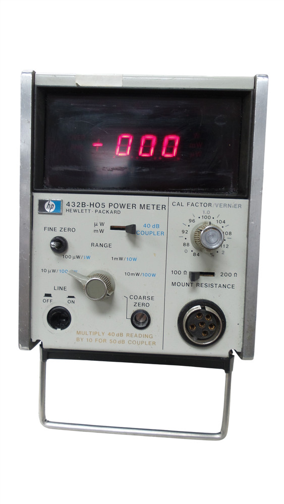HP 432B POWER METER - Free Shipping