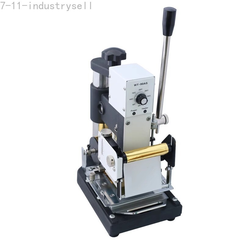 Membership Card Hot Stamping Machine PVC Embossed Code Hot Stamping Machine