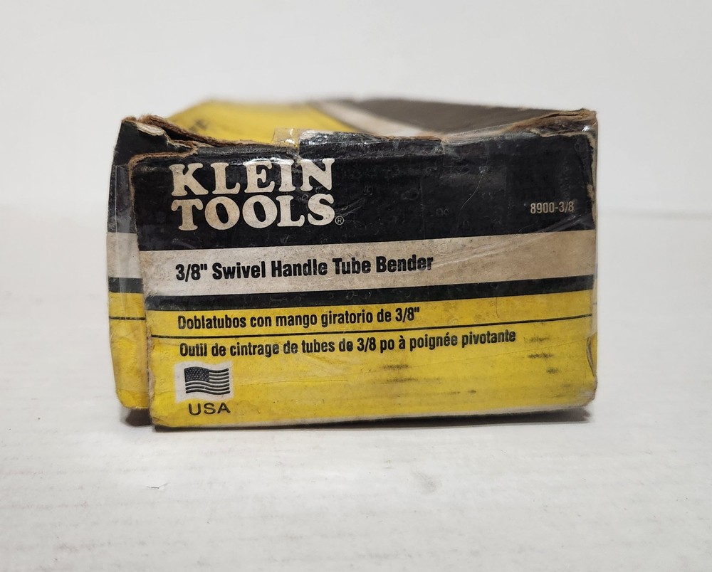KLEIN TOOLS 3/8 Swivel Tube Bender