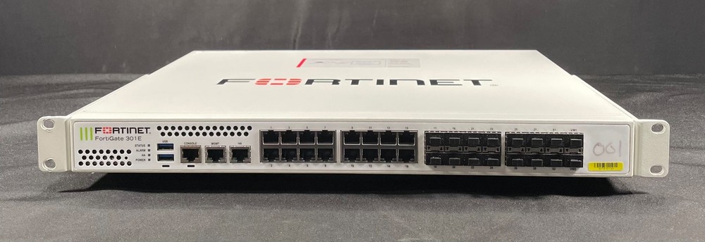 FortiNet FortiGate FG-301E Enterprise  Firewall Security Appliance