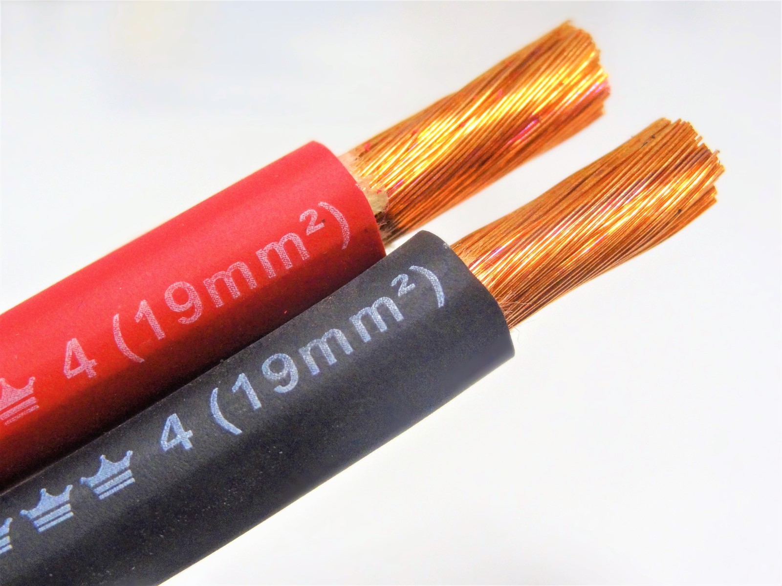 EXCELENE 4 Gauge AWG Welding Lead Cable Copper Wire MADE IN USA