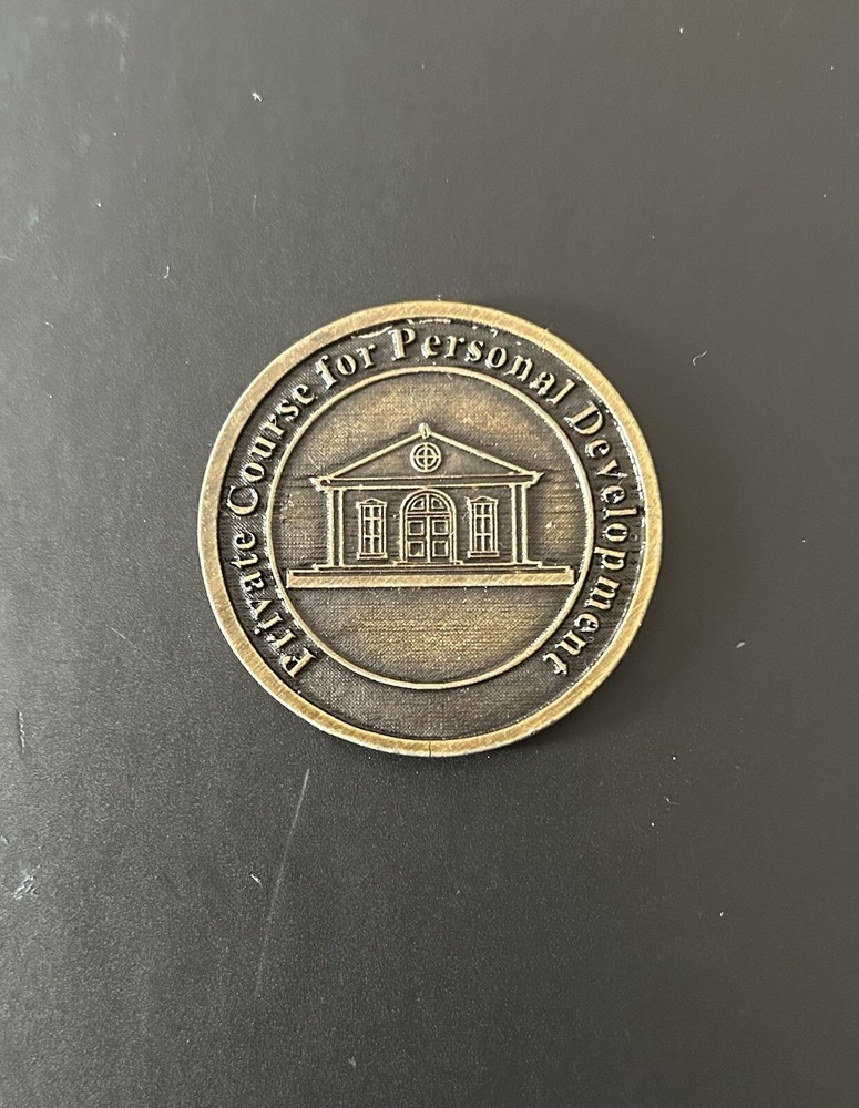 commemorative medal for personal development.