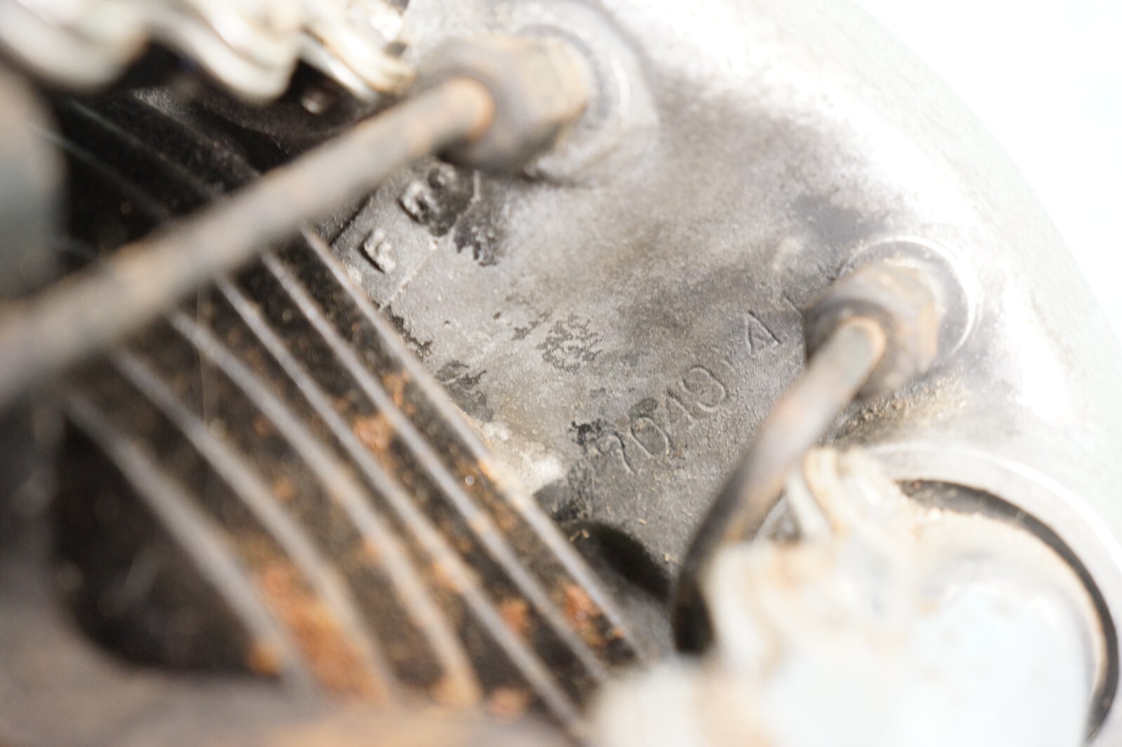 1941 Harley Knucklehead 74 CI Flathead Panhead EL FL UL OEM** Engine Cases Match