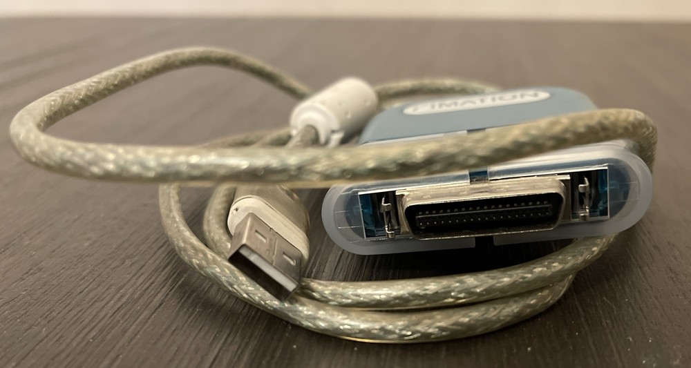 Imation Super Disk USB Drive for Macintosh SD USB M - No Power Cable Untested