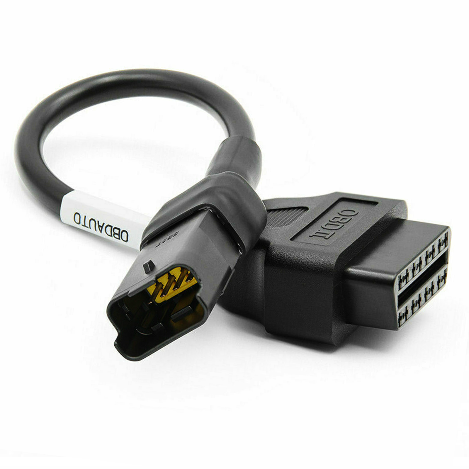 4 Pin to 16Pin OBD2 Diagnostic Cable Scanner Adapter Tool For DUCATI Motorcycle