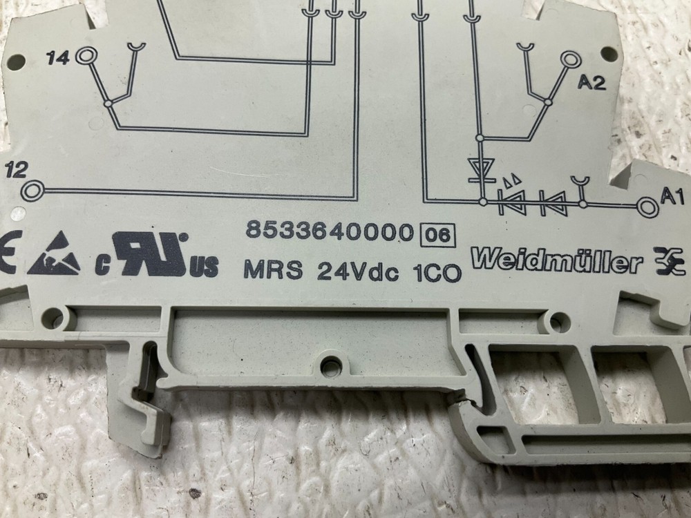Weidmueller RSS113024 Solid State Relay 8533640000 4060120000 (TSC)