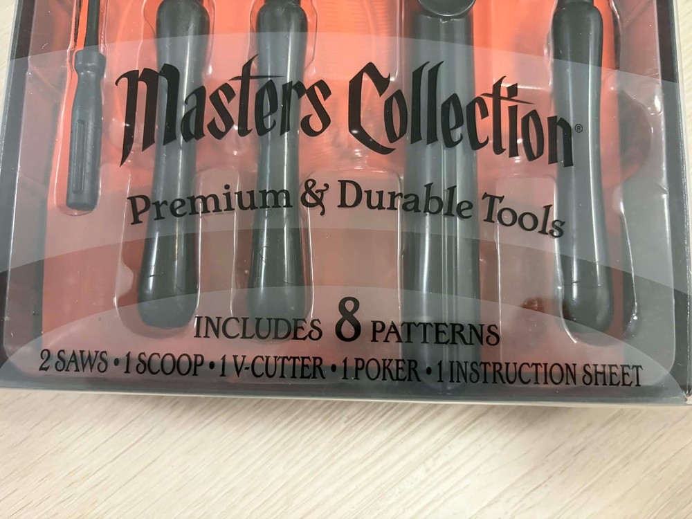 Pumpkin Masters Pumpkin Carving Kit